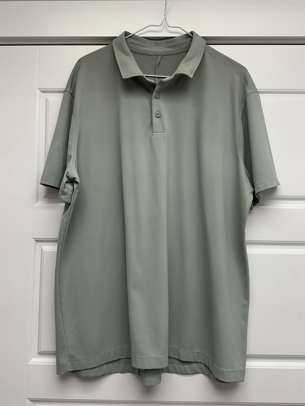 lululemon athletica Men's Show Zero Light Sage Green Polo
